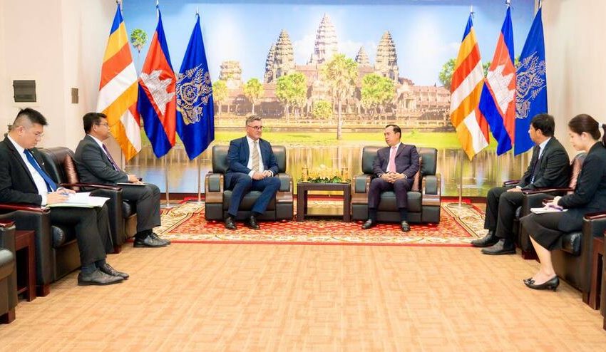 Tourism Minister Receives Outgoing Ambassador of the Czech Republic