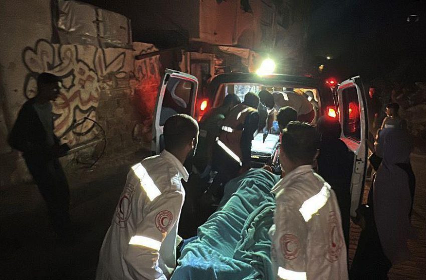 ពលរដ្ឋប៉ាឡេស្ទីនជាង១០០នាក់ស្លាប់ក្នុងការវាយប្រហាររបស់អ៊ីស្រាអែល នៅហ្កាហ្សា ក្រោយចោទក្រុមហាម៉ាសពីបទរំលោភបទឈប់បាញ់