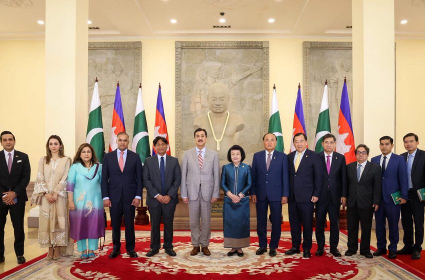  ប៉ាគីស្ថាន​ស្វាគមន៍​កម្ពុជា​ចូល​រួម​ជា​សមាជិក​អង្គការ​សហប្រតិបត្តការឥស្លាម(OIC)