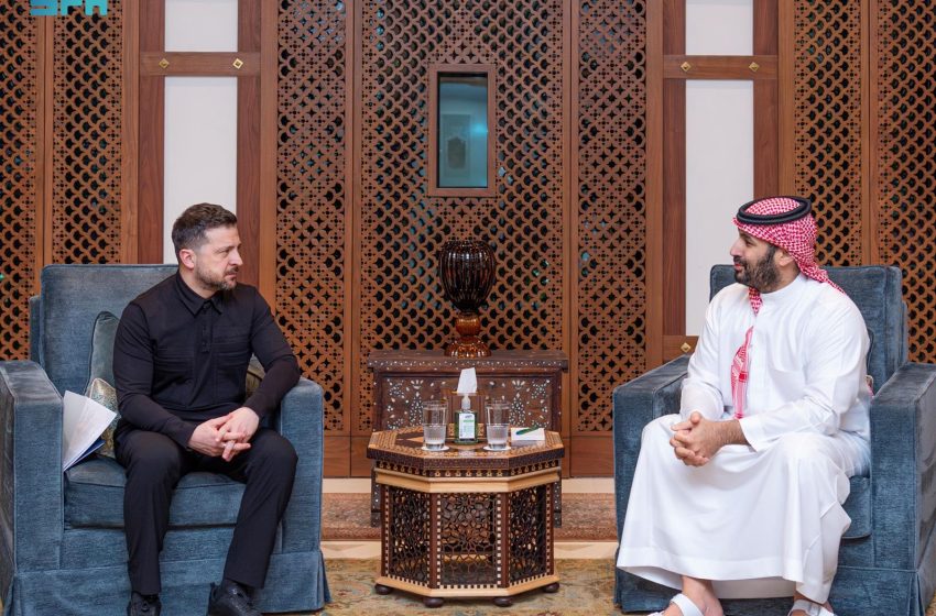  អ៊ុយក្រែន នឹងចុះហត្ថលេខាលើកិច្ចព្រមព្រៀងសន្តិសុខដែនអាកាសជាមួយអារ៉ាប៊ីសាអ៊ូឌីត