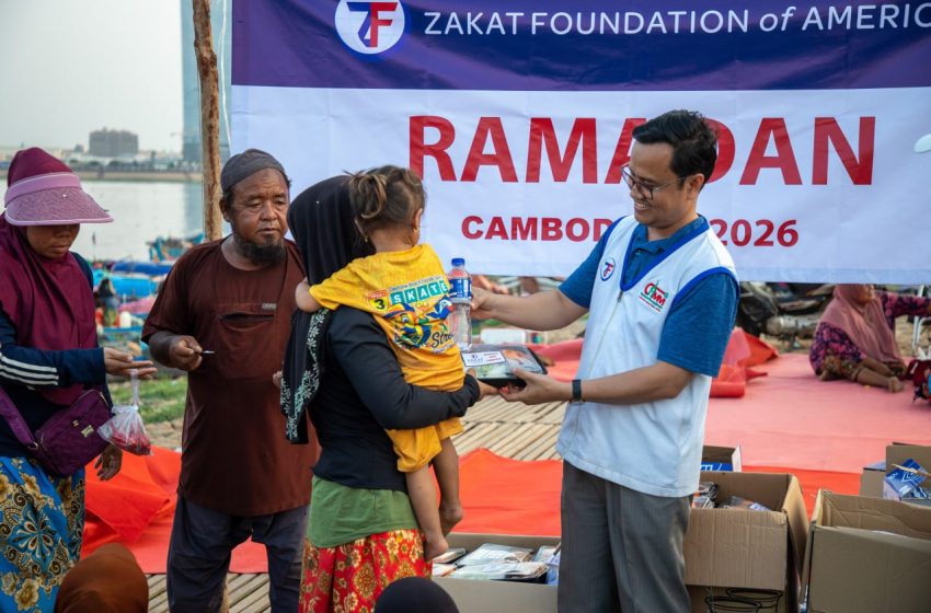  U.S.-Based Zakat Foundation Continues Supporting Muslim Communities in Cambodia During Ramadan 2026