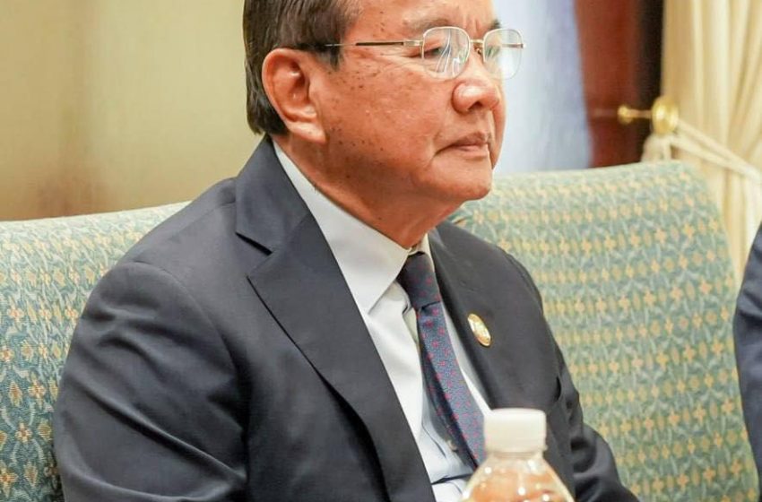  កម្ពុជា-ថៃ ពិភាក្សាត្រង់ទៅត្រង់មកលើស្ថានភាពព្រំដែន រួមទាំងវិធានការកសាងទំនុកចិត្តនានា និងលើទិដ្ឋភាពដ៏ទូលំទូលាយនៃទំនាក់ទំនងការទូតរវាងប្រទេសទាំងពីរ