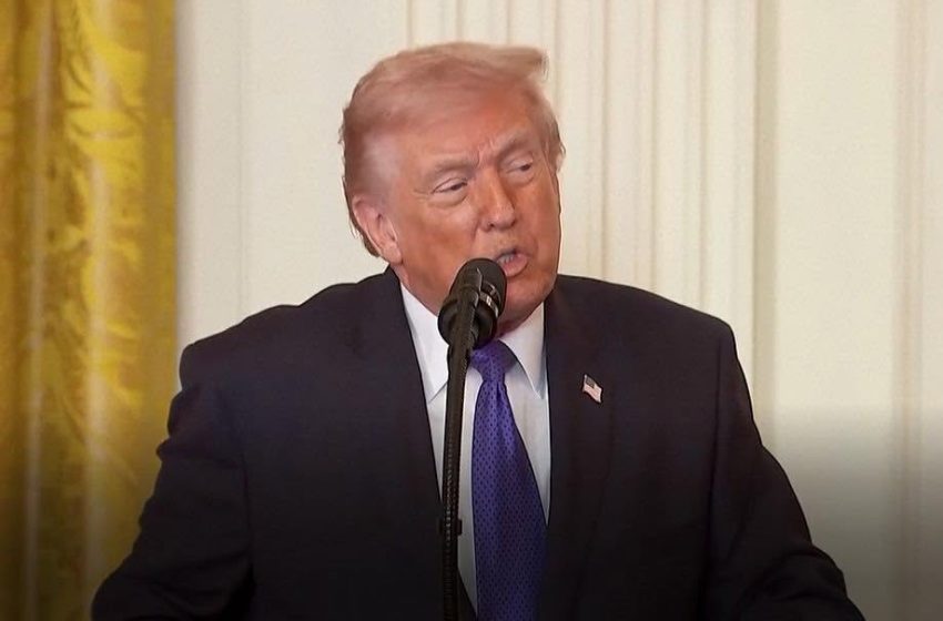  លោក Trumpថា កិច្ចព្រមព្រៀងសន្តិភាពជាមួយអ៊ីរ៉ង់នឹងចុះហត្ថលេខានៅថ្ងៃអាទិត្យនេះ តែអ៊ីរ៉ង់បដិសេធ