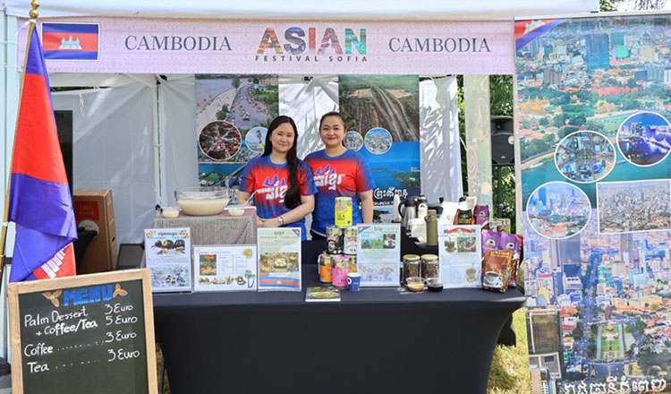  Cambodia showcases culture and charity at Asia Festival in Bulgaria