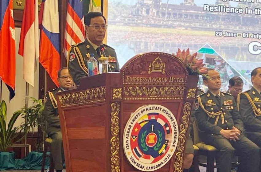  Cambodia Hosts ASEAN Chiefs of Military Medicine Conference, Sounds Alarm on Chemical Weapons