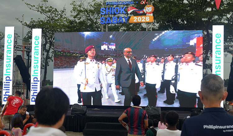  Phillip Bank hosts Shiok Sabay to mark Singapore National Day